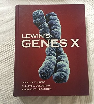 Lewin's Genes X by Jocelyn E. Krebs 076377992X FREE Shipping