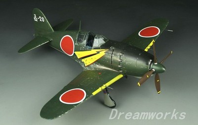 Award Winner Built Hasegawa 1/32 J2M3 Raiden 雷電 ''Lightning Bolt'' Fighter