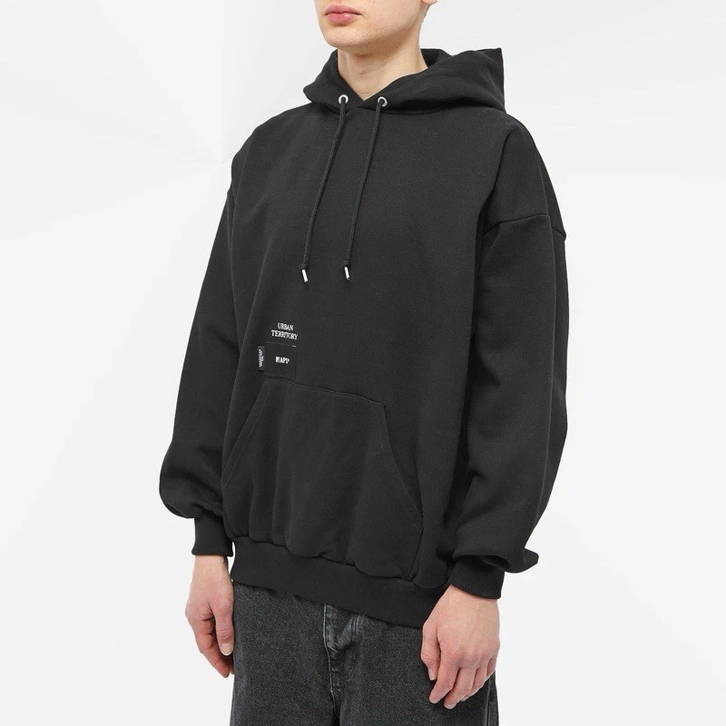 新品 25SS WTAPS ACADEMY HOODY Black 04 XL WTAPS（ダブルタップス） 25SS ACADEMY/HOODY/COTTON アカデミー