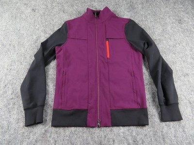 Lululemon Jacket Mens Medium Plum Black Post Gravity Athletic Performance Track
