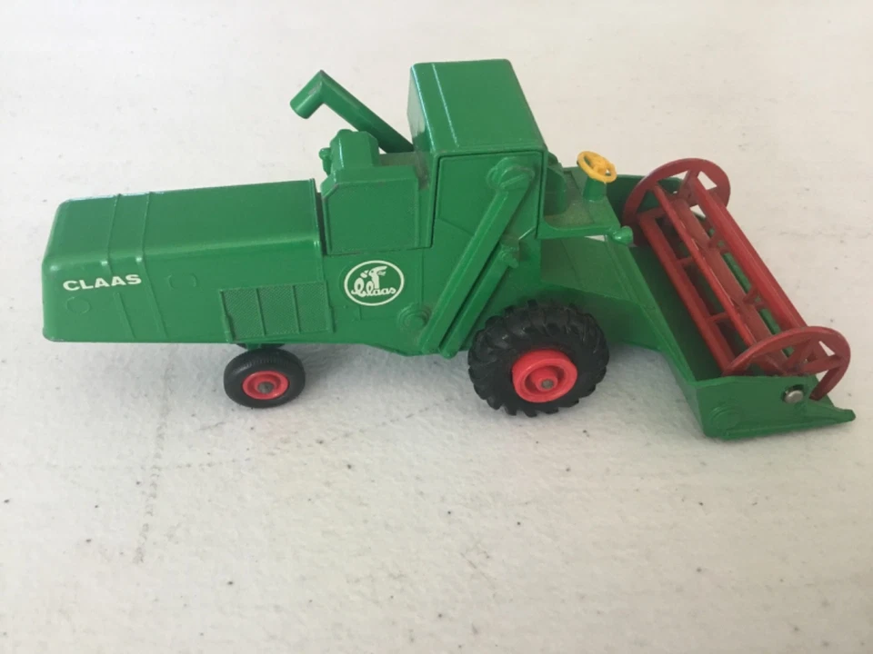Vintage Lesney Matchbox 1967 King Size #K-9 CLAAS Combine Harvester England - Image 2 of 4
