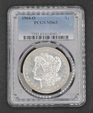 1904-O Morgan Dollar | PCGS MS63