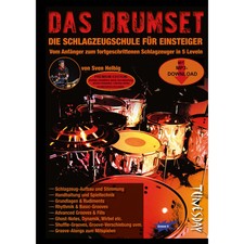 Tunesday Das Drumset - Ringbuch - Schulwerk für Schlagzeug