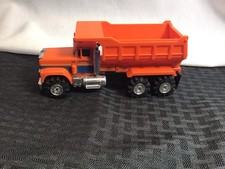 Schaper Stomper Orange Dump Truck, 4x4, 42, Not Working