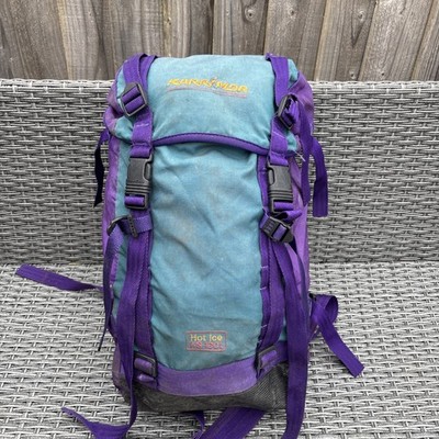 Retro 90s Karrimor UK Hot Ice KS100t Kletterrucksack 25-30L - Guter Zustand