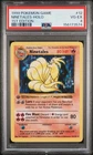 1999 POKEMON BASE SET 1ST EDITION #12 NINETALES-HOLO PSA 4