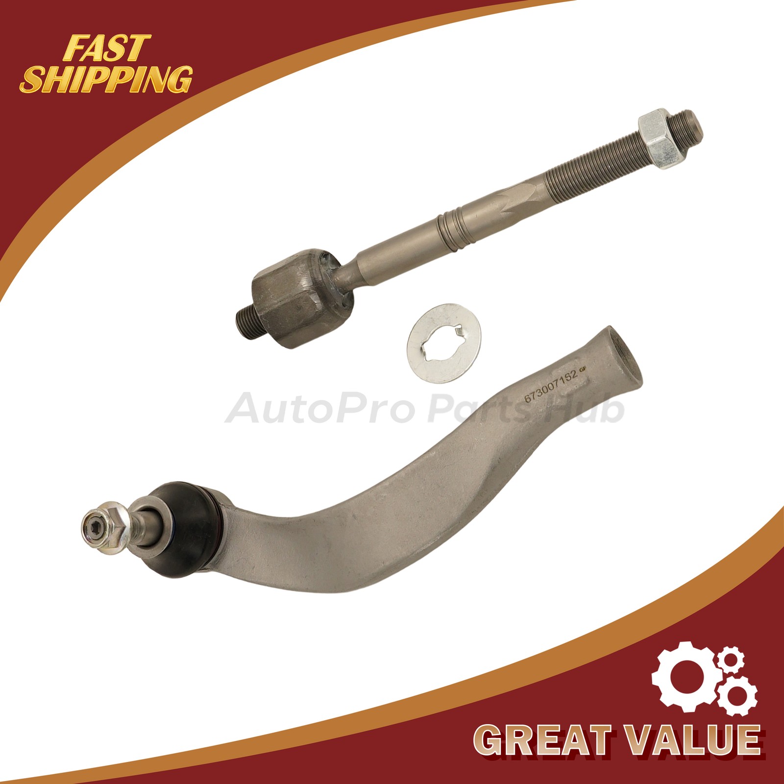 NEW Right Inner Tie Rod Ball Joint For 2019-2023 Maserati Levante 673007162 US