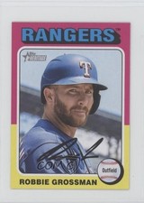 2024 Topps Heritage Mini Robbie Grossman #142 pi4