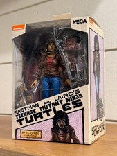 NECA TMNT Mirage Comics April O'Neil 7 in Action Figure Target Haulathon NEW