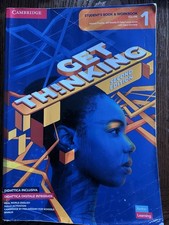 GET THINKING vol.1-2nd ed.- Cambridge - student's book&workbook- 9781108874946