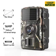 New 1080P Screen Trail Camera 16MP Trigger Times Outdoor Night Vision