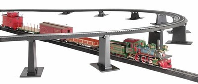 Bachmann Trains 18 Pc. E-Z Track Graduated Pier Set - For Use Ho Or On30 Scale