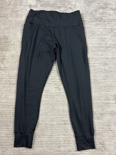 Zelos Athletic Leggings with Zip Pocket in Burgundy — listing 6