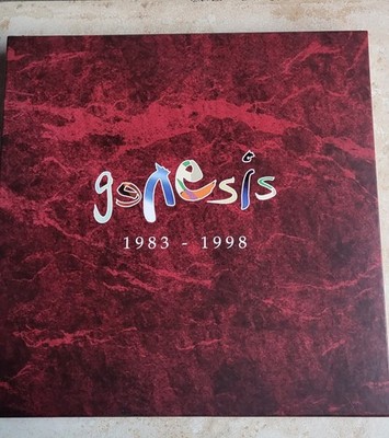 Genesis   1983 1998   6LP   Half-Speed 180g   Ltd. Edition Vinyl Box Set (2015)