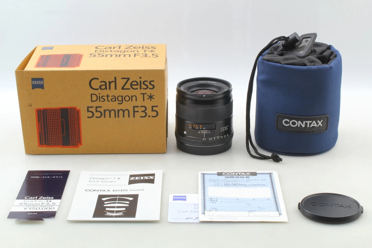 Contax 645 f/3.5 Camera Lenses for sale | eBay