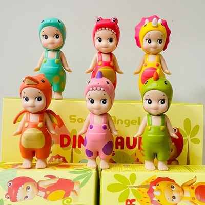Sonny Angel Blindbox Dinosaurier Hippers Serie Anime Seoul Strawberry Puppen