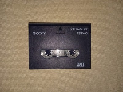 10 DAT-Kassetten 60 Min. 1x benutzt, Digital Audio Tape