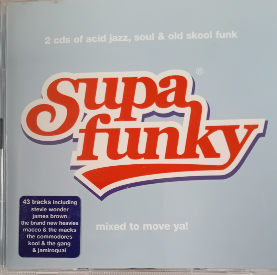Supa Funky - Various  Music CD Album