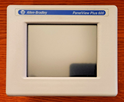 Allen-Bradley 2711P-T6C5D8 /A PanelView Plus 600, 24VDC, 15W - NEW - US Stock