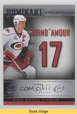 2020-21 SP Signature Edition Legends Dominant Digits Rod Brind'Amour READ gz3
