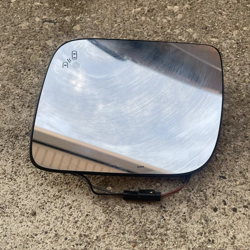 2013-2019 Ford Explorer LF LEFT/DriverS Mirror Glass-Heated Blind Spot