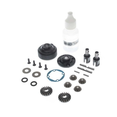 [FR] TEAM-LOSI-RACING Complete G2 Gear Diff, Metal: 22 5.0 - TLR232101