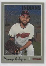 2019 Topps Heritage High Number Chrome 410/999 Danny Salazar #THC-563 4l3