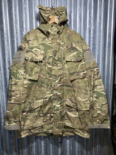 180/112 British Military MTP Windproof Combat Smock, Paratrooper