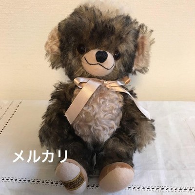 Merrythought Punky Kent Mo hair 27cm Limited Ed UK Teddy Bear 2014 Serial 18/100