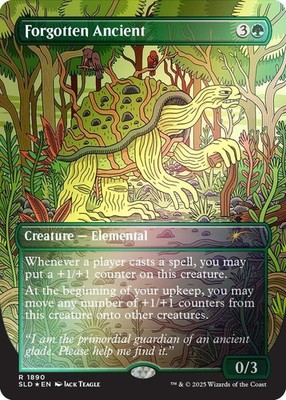Animar ＆ Friends secret lair Magic the Gathering, Secret Lair: Animar & Friends – Card Monster