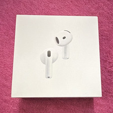 Apple AirPods 4 In-Ear Wireless Earbuds with Active Noise Cancellation White