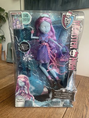 Mattel Monster High Kiyomi Haunterly Puppe Haunted 2014 OVP