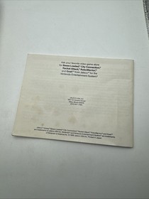 Hoops Nintendo NES CIB Complete In Box W/ Sleeve Manual Vintage