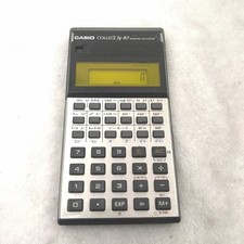 Vintage Casio College FX-80 Scientific Calculator