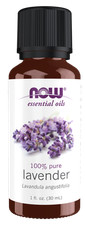 NOW Foods Essential Oils Lavender Oil 1 fl oz 30 ml Diffusers Burners 06/28E