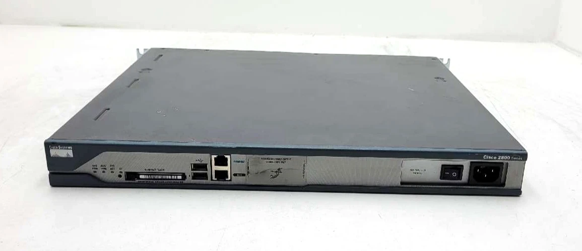 Cisco 2811 Enterprise Routers for sale | eBay