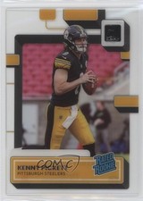 2022 Panini Clearly Donruss Rated Rookie Kenny Pickett #51 18fx