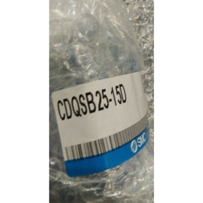 1 piece new smc CDQSB25-15D Thin and compact cylinder Free ship *mc