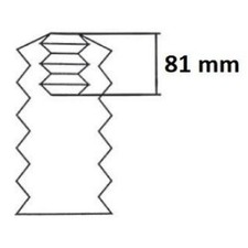 Staubschutzsatz Stoßdämpfer vorne für Audi A6 4AH C8 4A2 4A5 Q5 FYB | 2456598