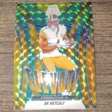 Panini Mosaic ‘25 Elevate DK Metcalf #20 Pittsburgh Steelers Green/Yellow NFL