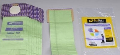 1500 Series Upright Vacuum Cleaner Bags 10 pack part