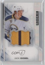 2015 Upper Deck Premier Acetate Silver Spectrum /35 Jack Eichel Rookie Patch RC