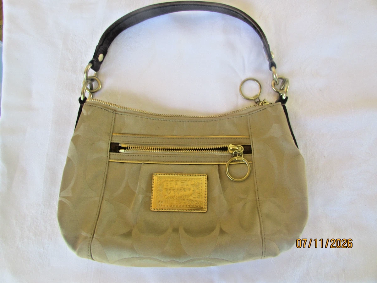 Coach Poppy Shoulder Bag Brown Bags & Handbags for Women for sale