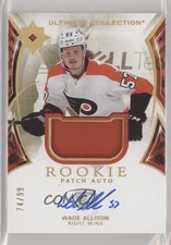2021 Upper Deck Ultimate Collection Rookies 74/99 Wade Allison Patch Auto 0il7
