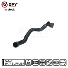 ZPY Radiator Hose Coolant Pipe For 2004-2015 VW Audi Touareg Q7 7L6122051T