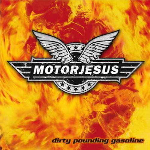 Альбом Motorjesus Dirty Pounding Gasoline (CD)