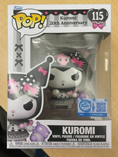 Funko Pop! Sanrio Kuromi 20th Anniversary #115 Vinyl Figure NIB