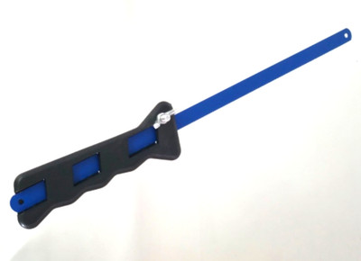 Metallsäge Eisensäge Handsäge Notsäge Auspuffsäge einstellbare Griff Säge 30cm