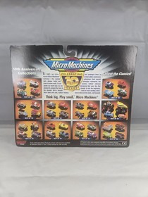 Vintage Micro Machines 10th Anniv Collections Best of '90,1996 Galoob Toys 75030