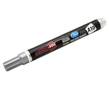 Indelible Silver Marker 10ml Industrial Plastic Glass Metal